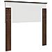 Testiera con testiera Rovere Marrone 90 cm Legno multistrato - Foto miniatura 6