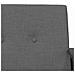 poltrona Grigio scuro 59 x 75 x 78 cm Tessuto - Foto miniatura 7