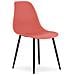 WAT Modern Vermilion Desk Chair x3 - Foto miniatura 2