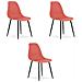 WAT Modern Vermilion Desk Chair x3 - Foto miniatura 1