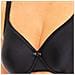 Reggiseno Con Ferretto E Coppe P6393 Da Donna, Design Di Sostegno E Valorizzazione Del Seno Femminile - Foto miniatura 2