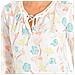Camicia Manica Lunga Collo Aperto 5yr55q945 Donna - Foto miniatura 3
