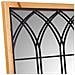 Specchio In Legno E Metallo Marrone 60x2,5x90h - Foto miniatura 6