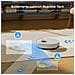 Q10 S5+ Set Robot Aspirapolvere con Stazione, 10.000Pa, Panno Sollevabile, Pulizia VibraRise 2.0, Anti-groviglio, Evitamento degli Ostacoli, Strategie dei Tappeti, APP, Bianco - Foto miniatura 7