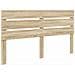 Testiera Rovere Sonoma 200 cm Legno multistrato - Foto miniatura 1