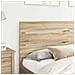 Testiera Rovere Sonoma 200 cm Legno multistrato - Foto miniatura 3