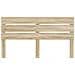 Testiera Rovere Sonoma 200 cm Legno multistrato - Foto miniatura 4
