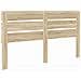 Testiera Rovere Sonoma 200 cm Legno multistrato - Foto miniatura 6