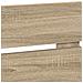 Testiera Rovere Sonoma 200 cm Legno multistrato - Foto miniatura 7