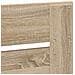 Testiera Rovere Sonoma 200 cm Legno multistrato - Foto miniatura 8