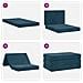 Divano Letto Pieghevole 80 x 67 x 45 cm Blu - Foto miniatura 8