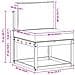 Set di divani da esterno Bianco e Grigio Chiaro 59 x 63 x 73 cm - Foto miniatura 7