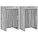 Comodini 2 pcs Sonoma grigio 40 x 30 x 60 cm - Foto miniatura 1
