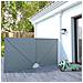 Tenda Laterale per Terrazza Pieghevole Grigio 300x150 cm - Foto miniatura 2