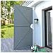 Tenda Laterale per Terrazza Pieghevole Grigio 300x150 cm - Foto miniatura 3