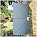 Tenda Laterale per Terrazza Pieghevole Grigio 300x150 cm - Foto miniatura 4