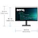 RD270Q Monitor PC 68,6 cm (27") 2560 x 1440 Pixel Wide Quad HD Nero - Foto miniatura 10
