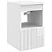 Set di Armadi da Bagno 3 pz Bianco Lucido 53 x 35 x 63 cm - Foto miniatura 4