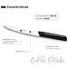 38231 - Coltello da filettatura Master, acciaio inossidabile, lama conica per affilatura - Foto miniatura 2