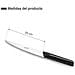 38231 - Coltello da filettatura Master, acciaio inossidabile, lama conica per affilatura - Foto miniatura 3