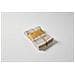Linea Bagno Plane - Set Asciugamani 1+1 e Telo Bagno - Beige / ALV Set 1+1 da bagno - Foto miniatura 1