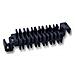 ILWL-SPLICE-6B - Supporto a Pettine per 6 Giunti in Fibra Ottica Nero - Foto miniatura 1