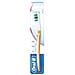 Spazzolino Classic 99319020 40 Medio Ergonomico Profilo Ondulato pz. 1 Bianco Arancione - Foto miniatura 3