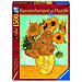 Puzzle Arte Van Gogh Vaso con Girasoli 1500 pz 60 x 84 cm 16206 - Foto miniatura 4