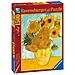 Puzzle Arte Van Gogh Vaso con Girasoli 1500 pz 60 x 84 cm 16206 - Foto miniatura 3