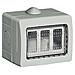 Kit - Custodia Magic Idrobox Ip 55 3 Posti - Foto miniatura 1