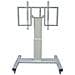 Carrello Elettrico Atlante con Movimento Tipo Tavolo per Schermi fino da 42" a 90" Peso Max 150 kg Colore Silver - Foto miniatura 1