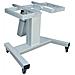 Carrello Elettrico Atlante con Movimento Tipo Tavolo per Schermi fino da 42" a 90" Peso Max 150 kg Colore Silver - Foto miniatura 2