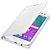 Sam Flip Cover Galaxy J1 White - Foto miniatura 1