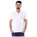 Polo Manica Corta Jersey 001 Bco Uomo Taglia 7 - Foto miniatura 1