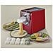 Macchina Per La Pasta 300 Watt - 18 Trafile - Estrazione Pasta Verticale Non Attacca Max 640gr Di Farina Omaggio Kit Ravioli - Foto miniatura 2