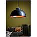 Lampada A Sospensione Truto 2 Nero E Ramato 49247 - Foto miniatura 2