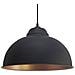 Lampada A Sospensione Truto 2 Nero E Ramato 49247 - Foto miniatura 3