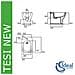 Bidet Filoparete Monoforo Ideal Standard Tesi New T3530, Bianco - Foto miniatura 2