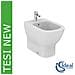 Bidet Filoparete Monoforo Ideal Standard Tesi New T3530, Bianco - Foto miniatura 3