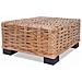 Set Divano 27 pz in Rattan Naturale - Foto miniatura 4