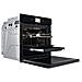 Forno Elettrico da Incasso W11I OM1 4MS2 H Capacità 73 L Multifunzione Ventilato Potenza 3650 W Colore Nero - Foto miniatura 5