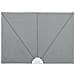 Tenda Laterale per Terrazza Pieghevole Grigio 300x200 cm - Foto miniatura 1