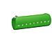 Tombolino Monocromo Fluo In Silicone Verde - Foto miniatura 1