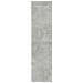 Armadio Grigio Cemento 100x50x200 cm in Legno Multistrato - Foto miniatura 6