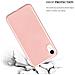 Cadorabo Custodia Compatibile Con Apple Iphone Xr In Oro Rosa Metallico - Coperchio Protettivo In Silicone Tpu Flessibile - Foto miniatura 7
