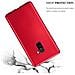 Custodia Compatibile Con Xiaomi Mi Mix 2 In Rosso Metallico - Coperchio Protettivo In Silicone Tpu Flessibile - Foto miniatura 6