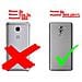 Custodia Compatibile Con Honor 6x In Rosso Mela - Coperchio Protettiva Con Chiusura Magnetica, Funzione Stand E Tasca Per Le Carte - Foto miniatura 2