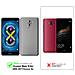 Custodia Compatibile Con Honor 6x In Rosso Mela - Coperchio Protettiva Con Chiusura Magnetica, Funzione Stand E Tasca Per Le Carte - Foto miniatura 9