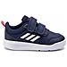 Ef1104 Tensaur I Pelle Sneakers Scarpe Bambino Primi Passi Strappi Blu 21 - Foto miniatura 1