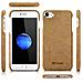 7 Iphone / Iphone 8 Custodia In Vera Pelle Metal Warriors Brown - Foto miniatura 1